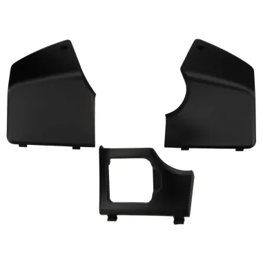 MF7953 Coperchi Scudo Interno Nero Opaco per Vespa GTS 300 125 Keyless 2023 2024