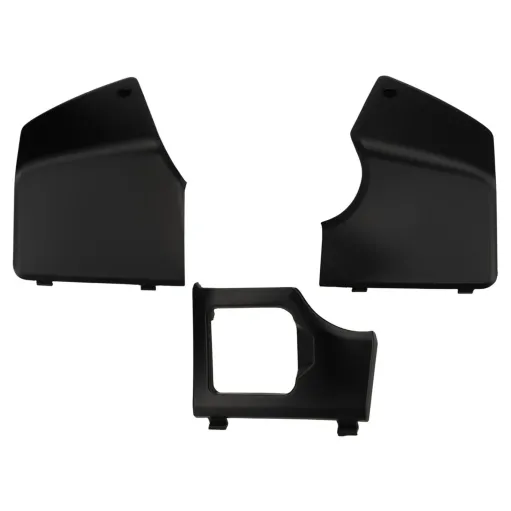 MF7953 Coperchi Scudo Interno Nero Opaco per Vespa GTS 300 125 Keyless 2023 2024