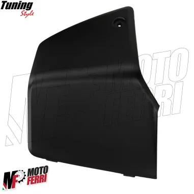MF7953 Coperchi Scudo Interno Nero Opaco per Vespa GTS 300 125 Keyless 2023 2024