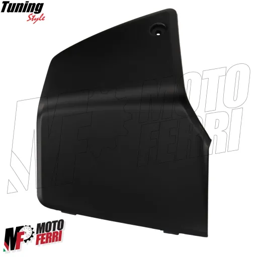 MF7953 Coperchi Scudo Interno Nero Opaco per Vespa GTS 300 125 Keyless 2023 2024