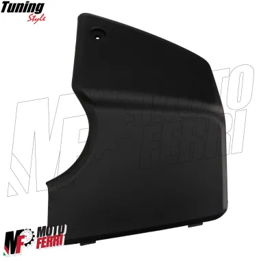 MF7953 Coperchi Scudo Interno Nero Opaco per Vespa GTS 300 125 Keyless 2023 2024