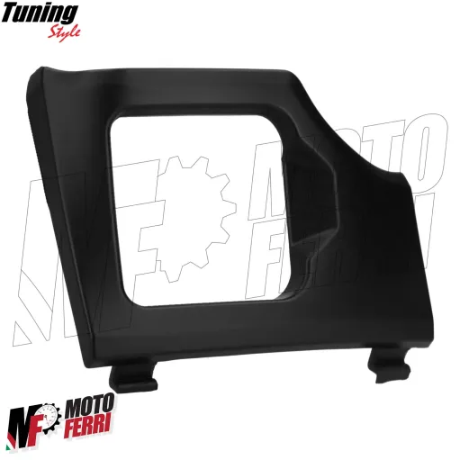 MF7953 Coperchi Scudo Interno Nero Opaco per Vespa GTS 300 125 Keyless 2023 2024