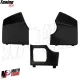 MF7953 Coperchi Scudo Interno Nero Opaco per Vespa GTS 300 125 Keyless 2023 2024