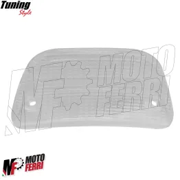 MF3285 Gemma Stop Trasparente per Piaggio NRG MC2 MC3 Extreme 50 2T 2