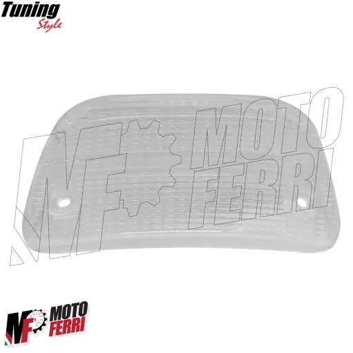 MF3285 Gemma Stop Trasparente per Piaggio NRG MC2 MC3 Extreme 50 2T