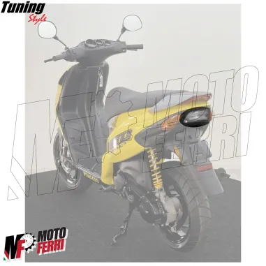 MF3285 Gemma Stop Trasparente per Piaggio NRG MC2 MC3 Extreme 50 2T