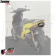 MF3285 Gemma Stop Trasparente per Piaggio NRG MC2 MC3 Extreme 50 2T