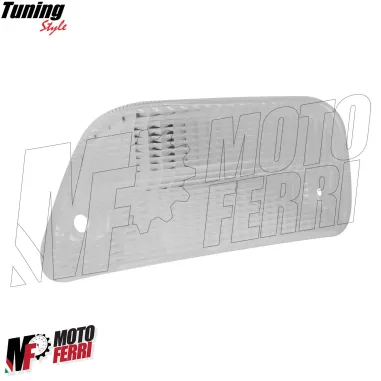 MF3285 Gemma Stop Trasparente per Piaggio NRG MC2 MC3 Extreme 50 2T