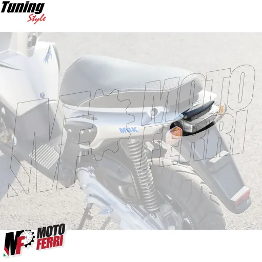 MF7954 Gemma Stop Fanale Trasparente per Yamaha Slider / MBK Stunt 50