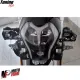 MF7956 Supporto Faretti Fari Supplementari Moto per Forcella 38 / 60 mm