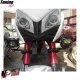 MF7956 Supporto Faretti Fari Supplementari Moto per Forcella 38 / 60 mm