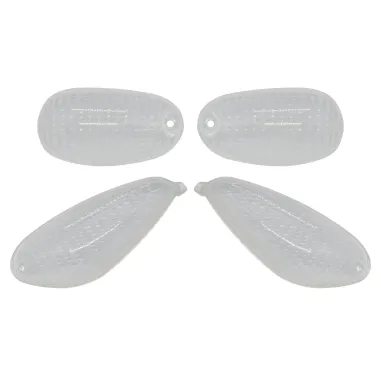 MF7957 Gemma Frecce Anteriore Posteriore Trasparente Piaggio NRG MC2 50 2T