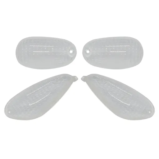 MF7957 Gemma Frecce Anteriore Posteriore Trasparente Piaggio NRG MC2 50 2T