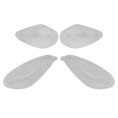 MF7958 Gemma Frecce Anteriore Posteriore Trasparente Piaggio NRG MC3 / Extreme