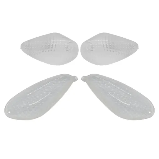 MF7958 Gemma Frecce Anteriore Posteriore Trasparente Piaggio NRG MC3 / Extreme