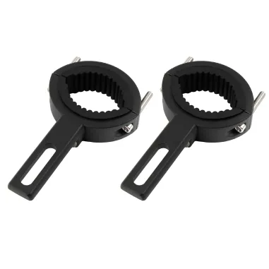 MF7955 Supporto Faretti Fari Supplementari Moto per Forcella 20 / 38 mm