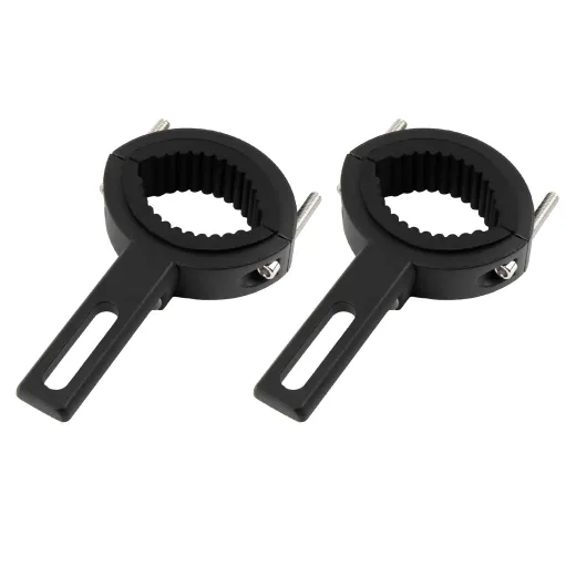 MF7955 Supporto Faretti Fari Supplementari Moto per Forcella 20 / 38 mm