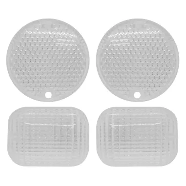 MF7959 Gemma Frecce Anteriore Posteriore Trasparente Malaguti F12 Phantom 94/06