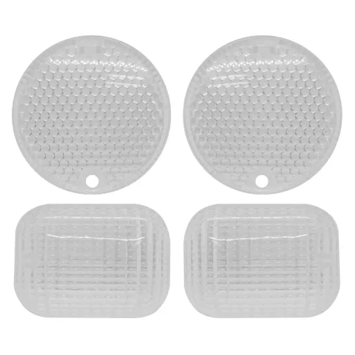 MF7959 Gemma Frecce Anteriore Posteriore Trasparente Malaguti F12 Phantom 94/06