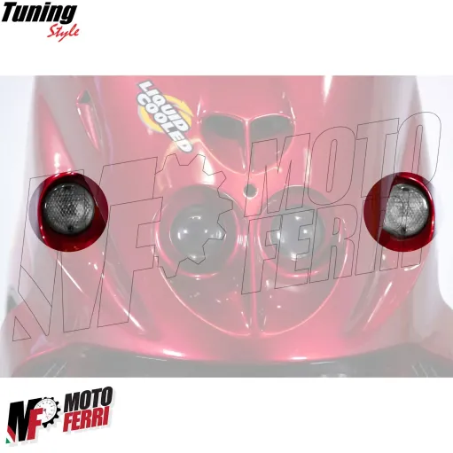 MF7959 Gemma Frecce Anteriore Posteriore Trasparente Malaguti F12 Phantom 94/06