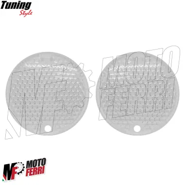 MF7959 Gemma Frecce Anteriore Posteriore Trasparente Malaguti F12 Phantom 94/06