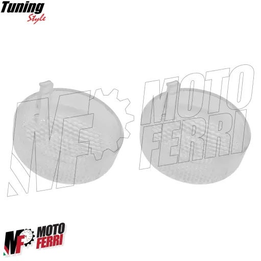 MF7959 Gemma Frecce Anteriore Posteriore Trasparente Malaguti F12 Phantom 94/06