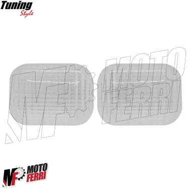 MF7959 Gemma Frecce Anteriore Posteriore Trasparente Malaguti F12 Phantom 94/06