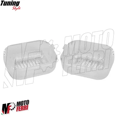MF7959 Gemma Frecce Anteriore Posteriore Trasparente Malaguti F12 Phantom 94/06