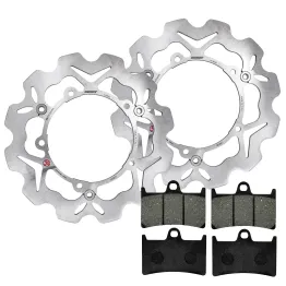 MF2453 Dischi Freno Anteriore Braking Wave + Pastiglie TMax 530 560 dal 2012 al 2026