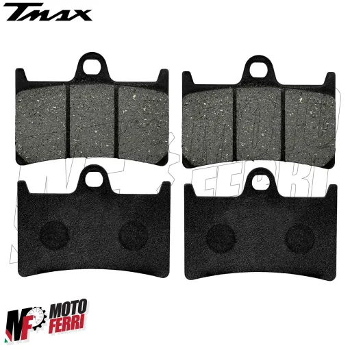 MF2453 Dischi Freno Anteriore Braking Wave + Pastiglie TMax 530 560 dal 2012 al 2026