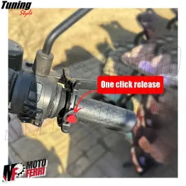 MF7960 Cruise Control Acceleratore Universale Moto Scooter Rilascio con Click 2
