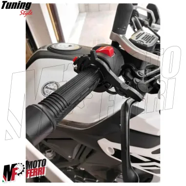 MF7960 Cruise Control Acceleratore Universale Moto Scooter Rilascio con Click