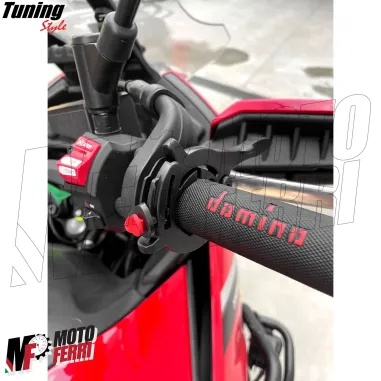 MF7960 Cruise Control Acceleratore Universale Moto Scooter Rilascio con Click