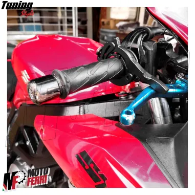 MF7960 Cruise Control Acceleratore Universale Moto Scooter Rilascio con Click