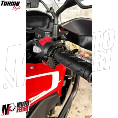 MF7960 Cruise Control Acceleratore Universale Moto Scooter Rilascio con Click