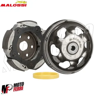 MF7962 Frizione e Campana Maxi Fly Malossi Honda Forza 350 dal 2021 al 2025