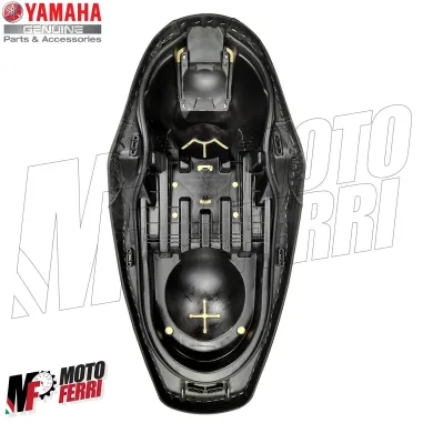 MF4747 Sella Sellone Nero Originale Yamaha XMax 125 250 dal 2005 al 2009