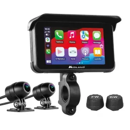 MF7258 Carplay Midland Bikeplay Guardian display touch Android Apple moto camera