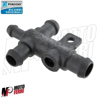 MF7965 Raccordi Tubi Radiatore Originale Vespa GTS 125 250 300 dal 2005 al 2024