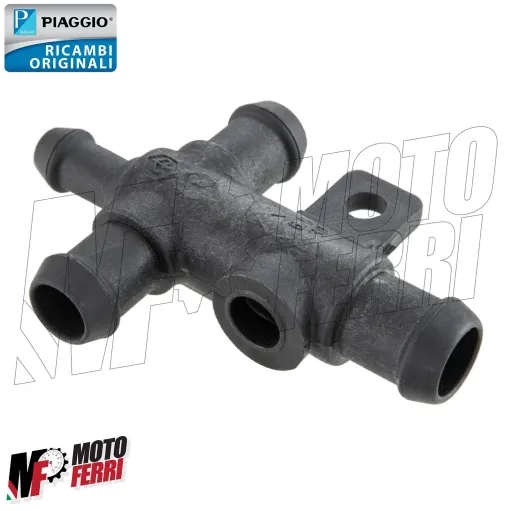 MF7965 Raccordi Tubi Radiatore Originale Vespa GTS 125 250 300 dal 2005 al 2024