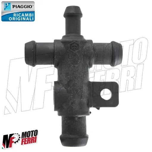 MF7965 Raccordi Tubi Radiatore Originale Vespa GTS 125 250 300 dal 2005 al 2024