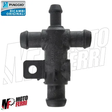 MF7965 Raccordi Tubi Radiatore Originale Vespa GTS 125 250 300 dal 2005 al 2024