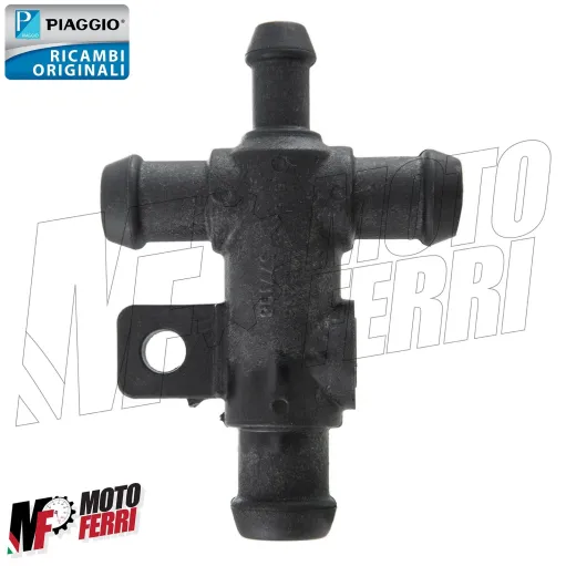 MF7965 Raccordi Tubi Radiatore Originale Vespa GTS 125 250 300 dal 2005 al 2024