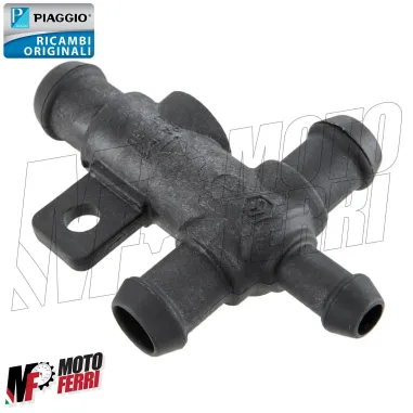 MF7965 Raccordi Tubi Radiatore Originale Vespa GTS 125 250 300 dal 2005 al 2024