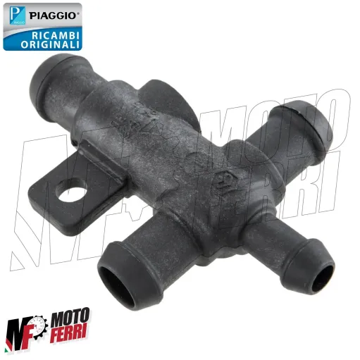 MF7965 Raccordi Tubi Radiatore Originale Vespa GTS 125 250 300 dal 2005 al 2024