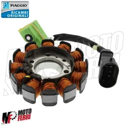 MF7966 Statore Originale Piaggio per NRG / Typhoon 50 2T Euro4 2018 2019 2020 2