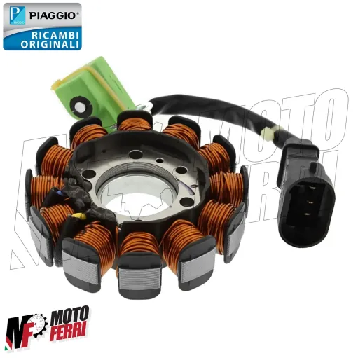 MF7966 Statore Originale Piaggio per NRG / Typhoon 50 2T Euro4 2018 2019 2020