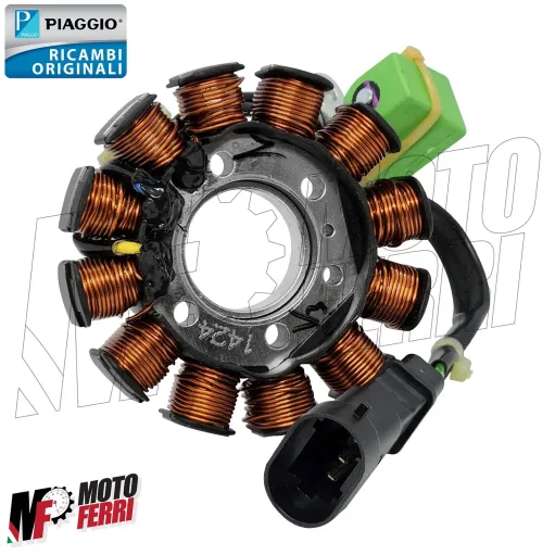MF7966 Statore Originale Aprilia Scarabeo / SR Motard 50 2T Euro4 2018 2019
