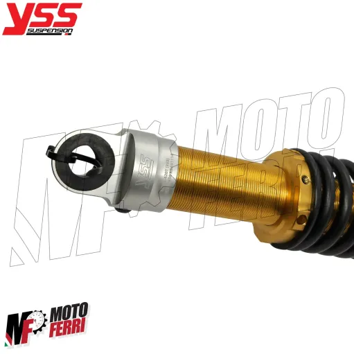 MF7973 Ammortizzatori Posteriori YSS Honda Silver Wing SW-T 400 600 (2001/2016)
