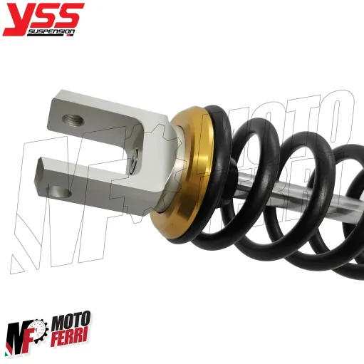 MF7973 Ammortizzatori Posteriori YSS Honda Silver Wing SW-T 400 600 (2001/2016)